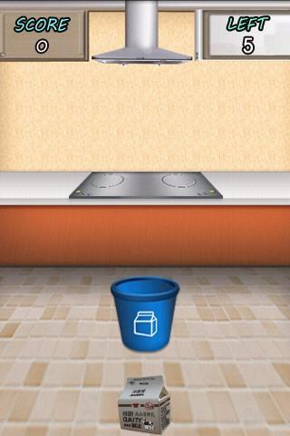 Recycling Toss