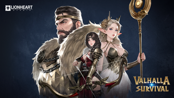 Новая работа темной фантастической мобильной игры Roguelike "Valhalla Survival" g