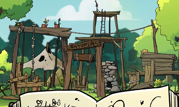 Введение в начало сложного режима крыс Topia