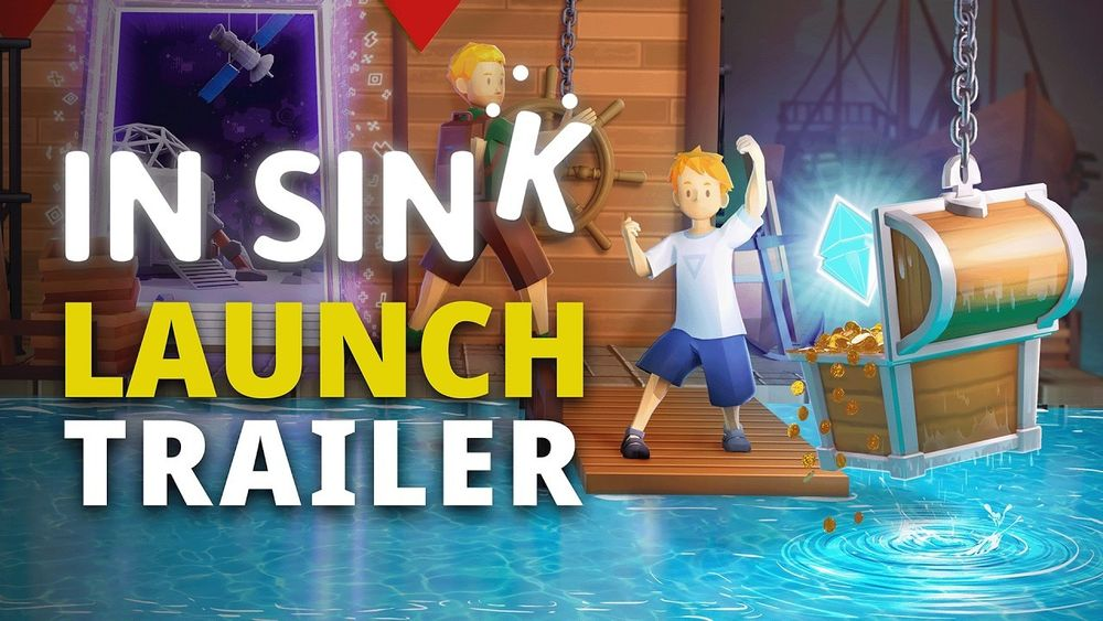 Le jeu de puzzle coopératif "In Sink" est officiellement publié pour craquer des puzzles tels que les formes, les marques, les couleurs et les chiffres.