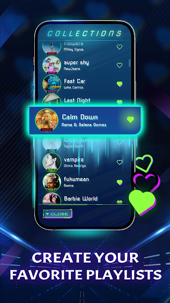 Groovy Galaxy: Beat Music Game