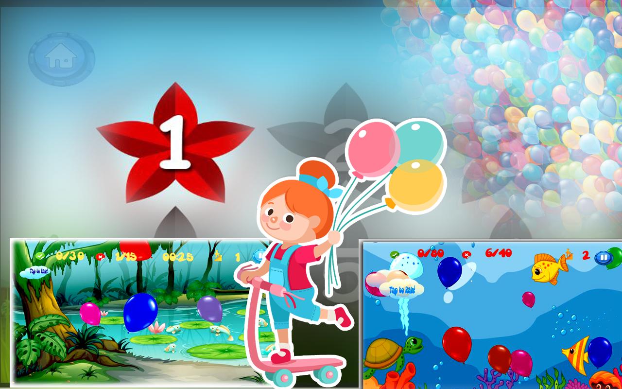 Pop Colorful Balloon:Boom Bang
