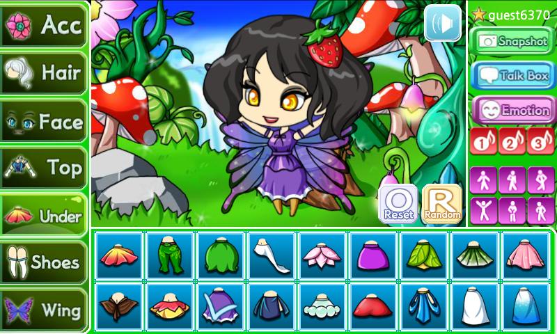 Fairy Pretty Girl