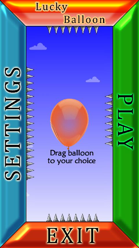 Lucky Balloon