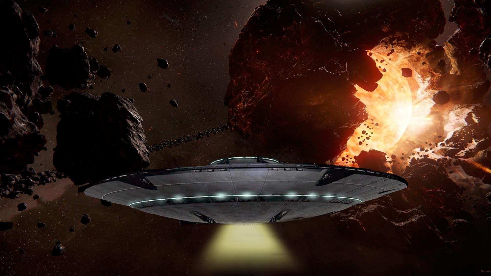 Flying Saucer Universe Defence