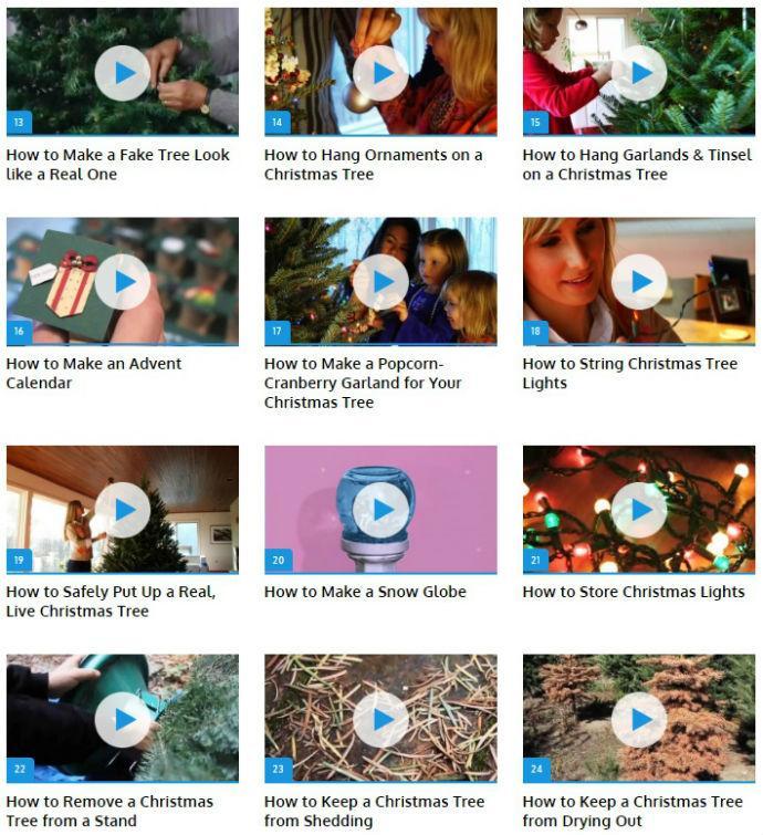 Christmas Trees Decorations (G