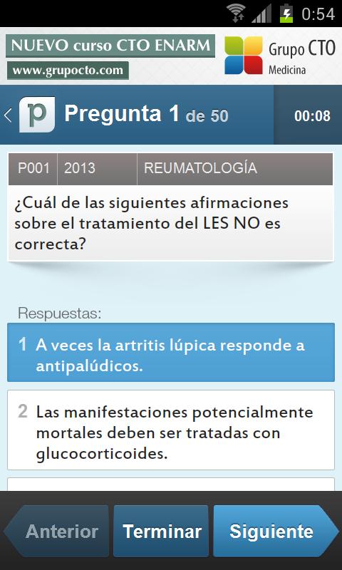 Preguntas ENARM Free