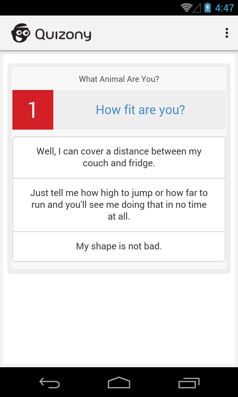 Quizony