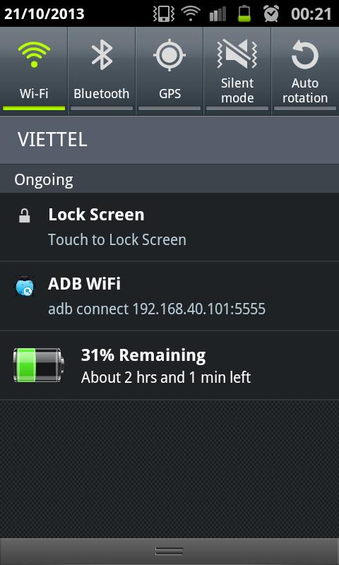 ADB Over WiFi Pro @ADB WiFi