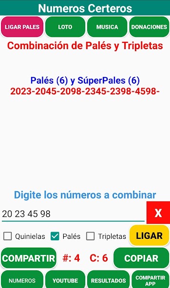Numeros Certeros