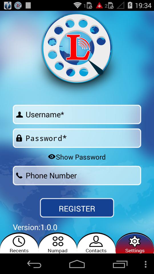 Laconic Dialer