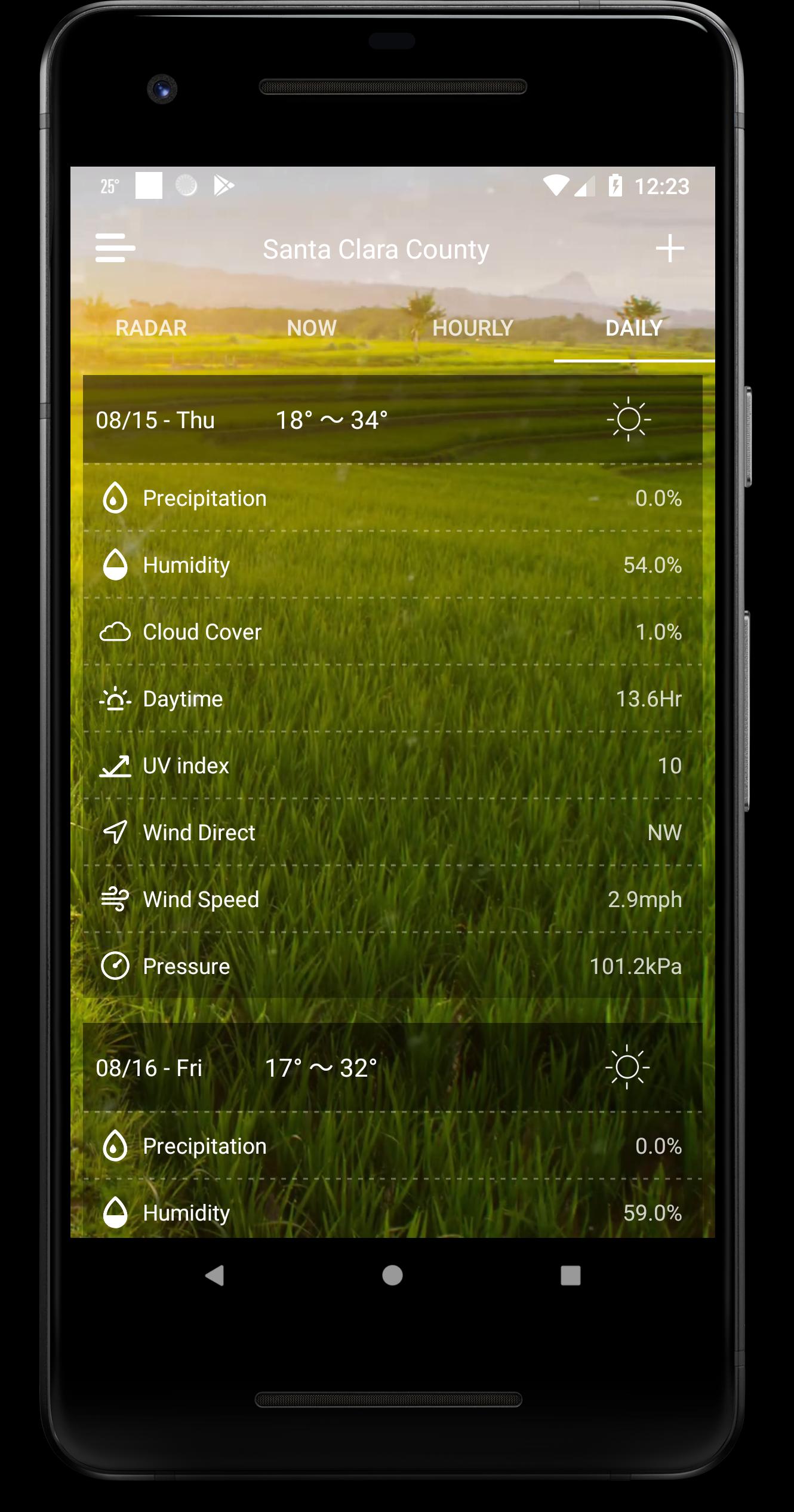 Weather Radar 2020