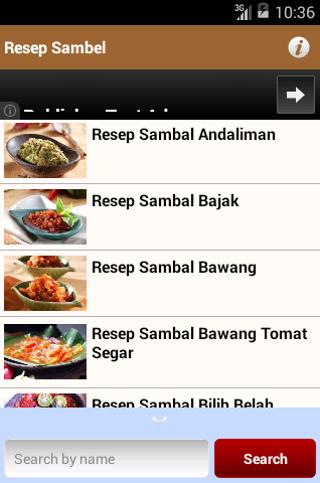 Resep Sambel Nusantara