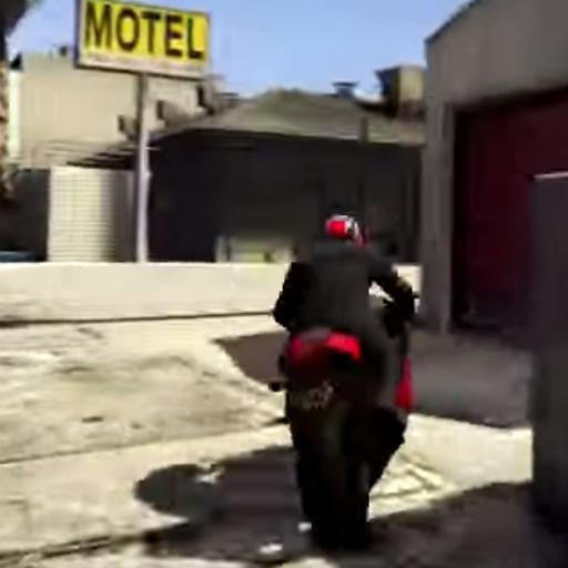 moto burnout race