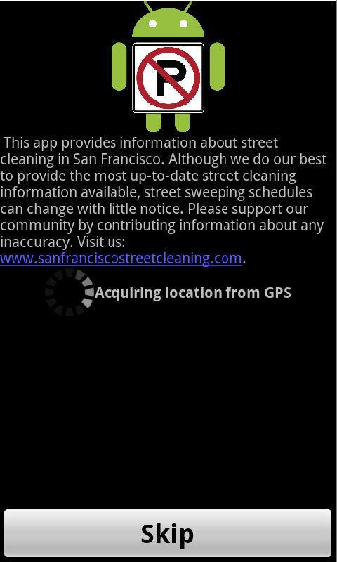 San Francisco Street Cleaning