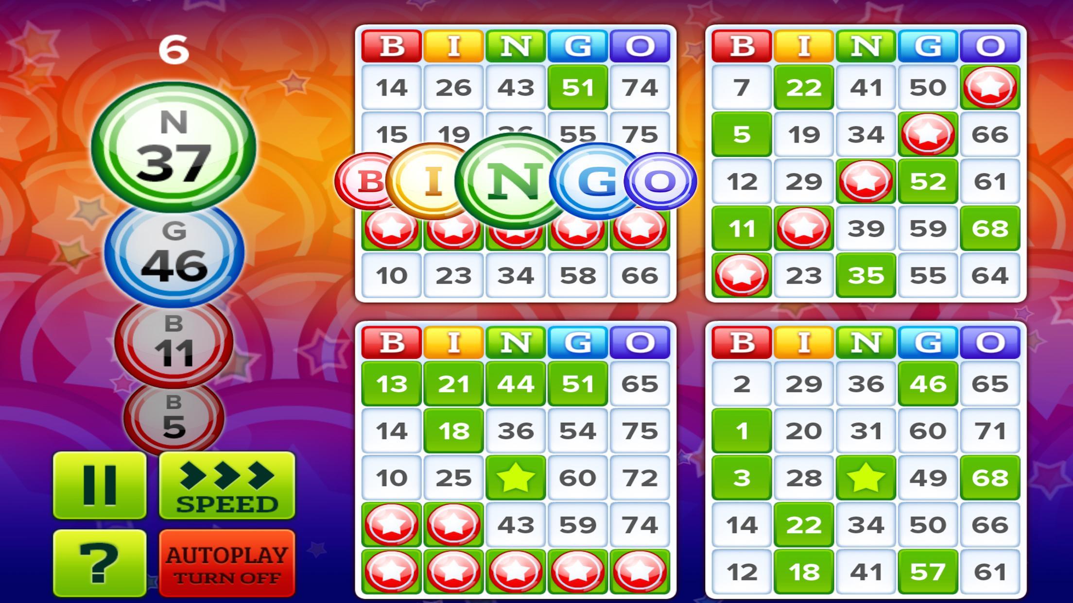 Bingo Caller - Bingo Game