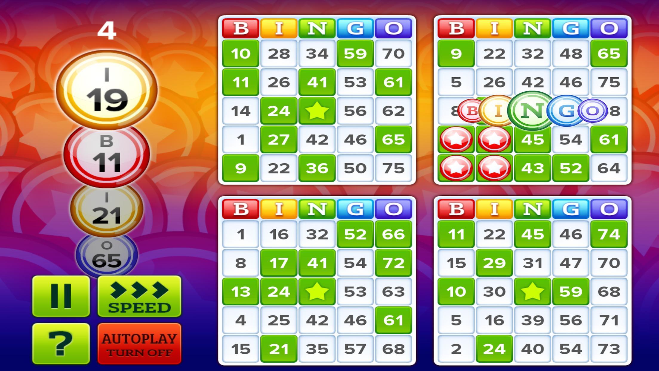 Bingo Caller - Bingo Game