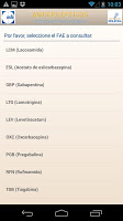 Interacciones FAEs