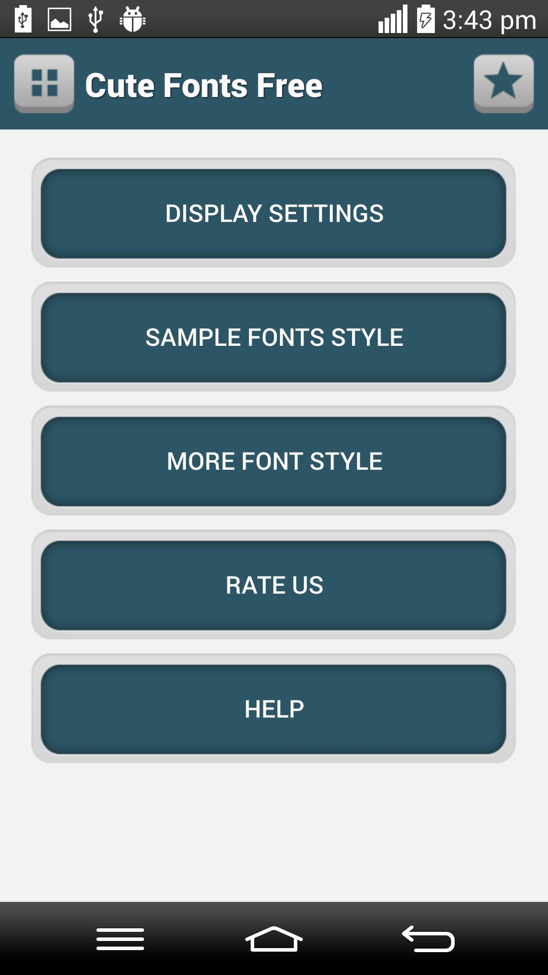 Cute Fonts Free