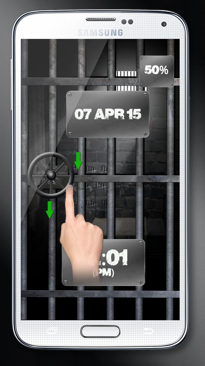 Prison Door Lock