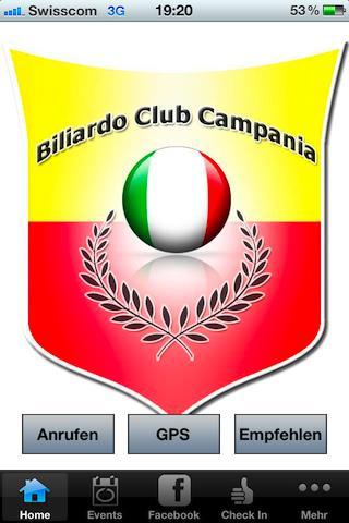 Bilardo Club Campagna