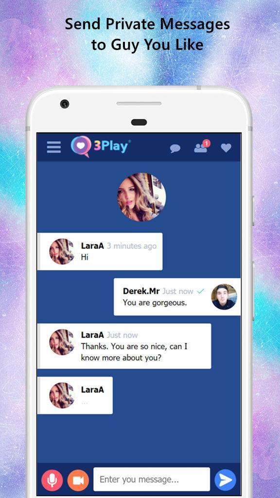 Threesome App for Dating Singles & Couples - 3Play