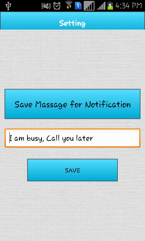 Auto Call Rejection New