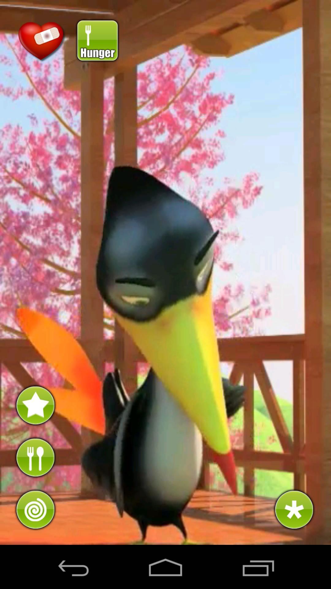 Talking Woodpecker