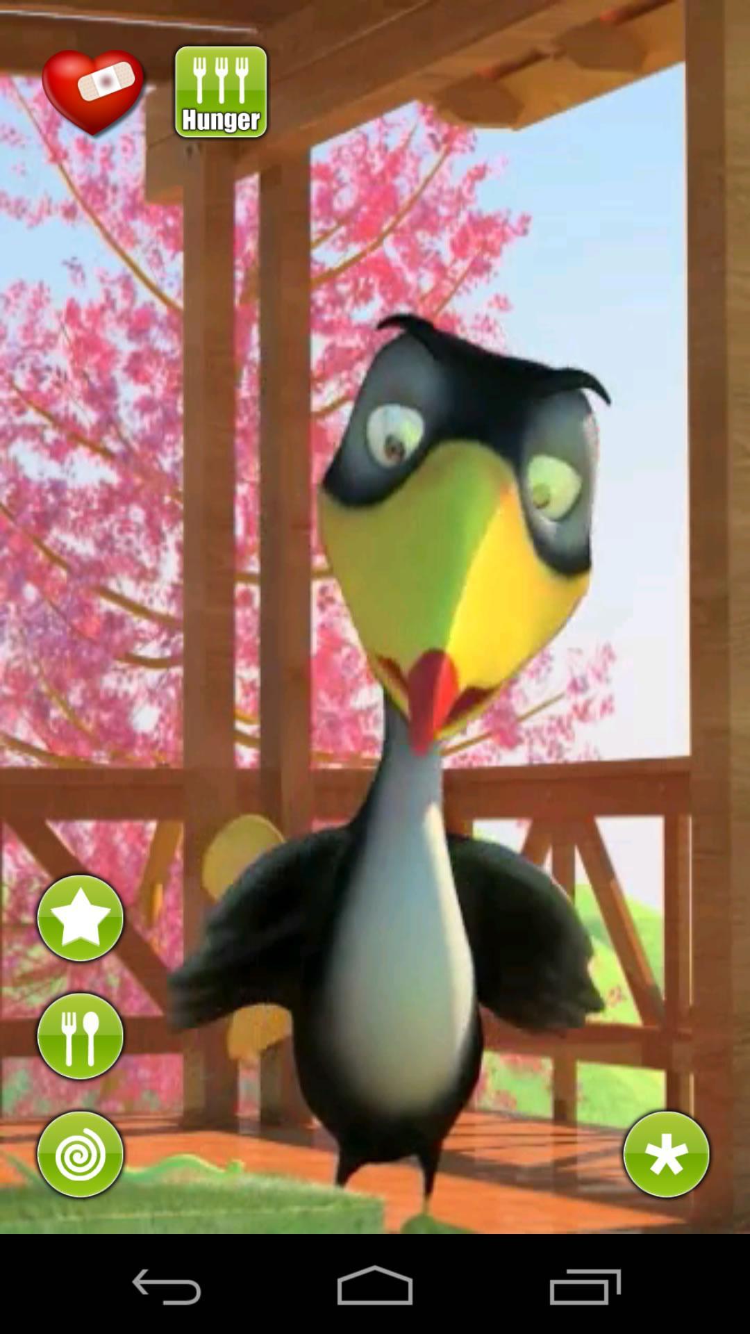 Talking Woodpecker
