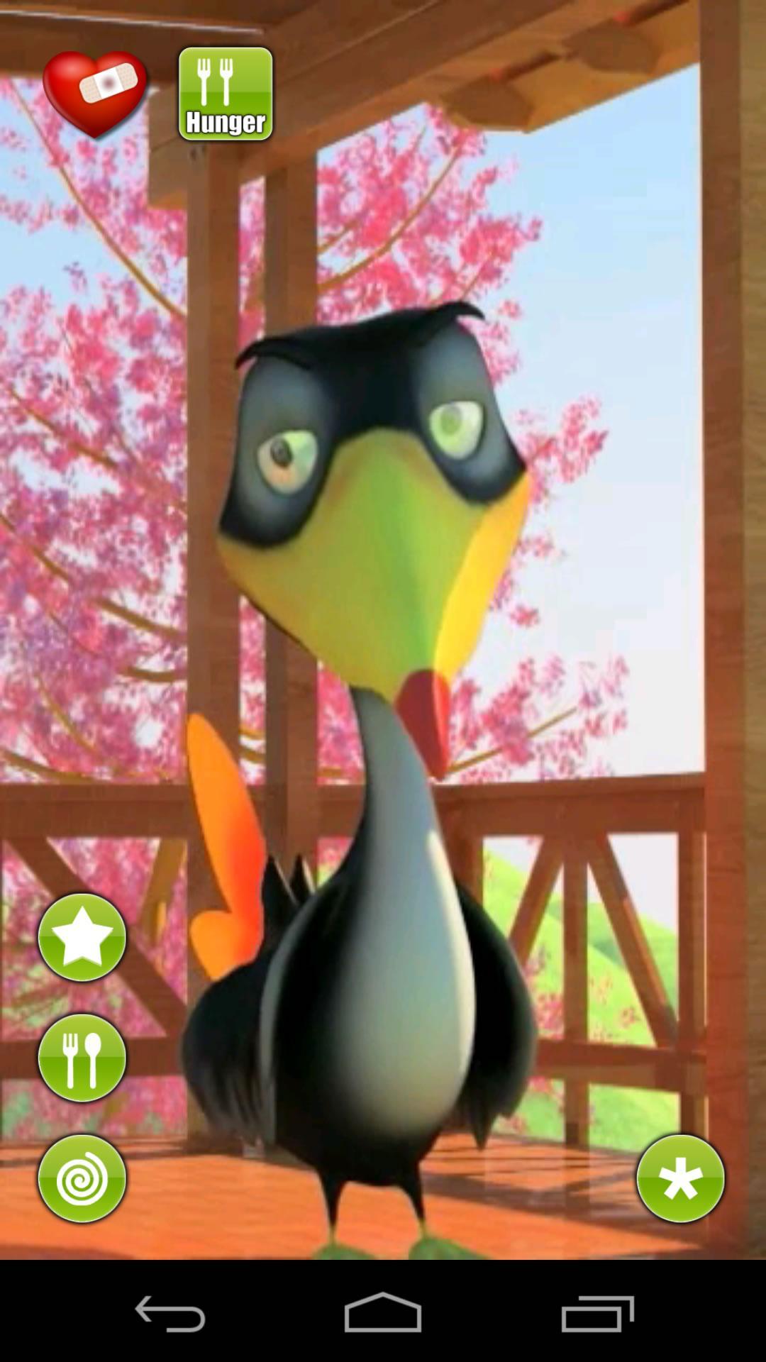 Talking Woodpecker