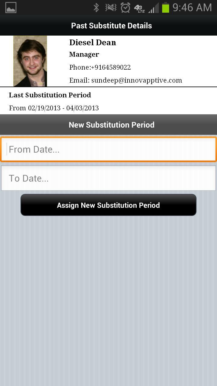 Mobile Substitution