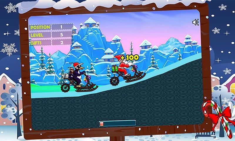 Santa Race Free