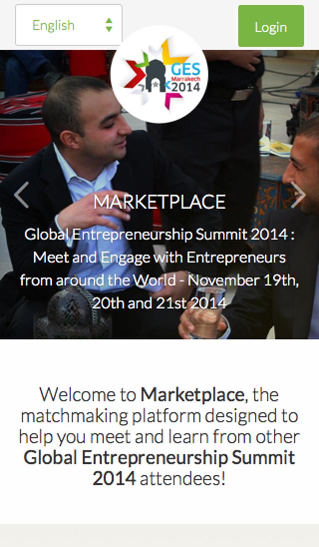 GES Marrakech 2014