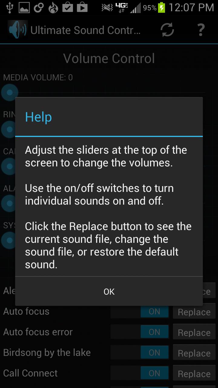 Ultimate Sound Control
