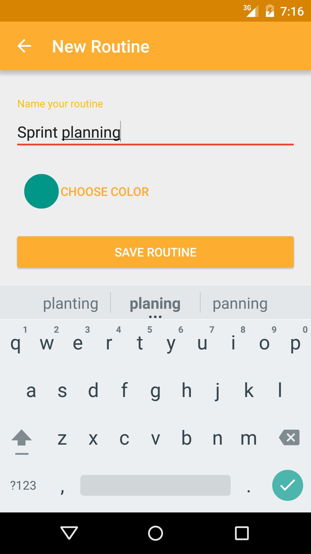 Routines Plus