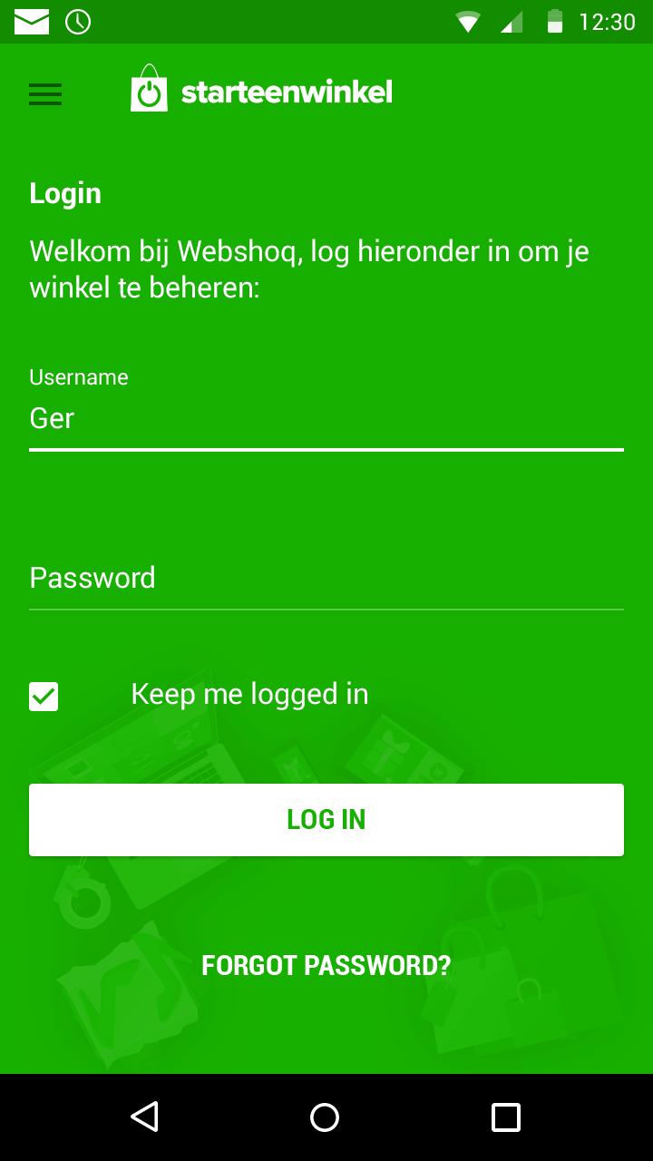 Starteenwinkel