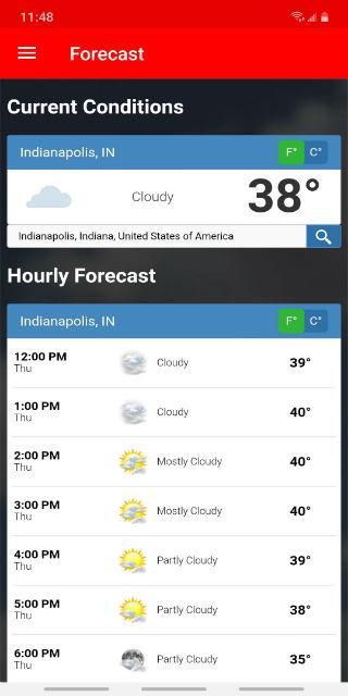Indiana Weather