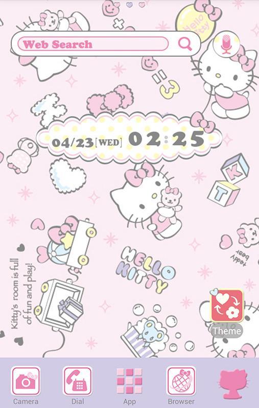 Hello Kitty Launcher Baby Bear