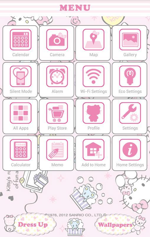 Hello Kitty Launcher Baby Bear