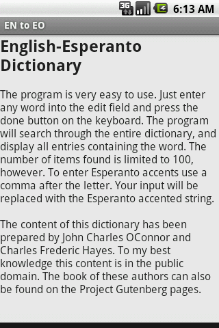 English to Esperanto