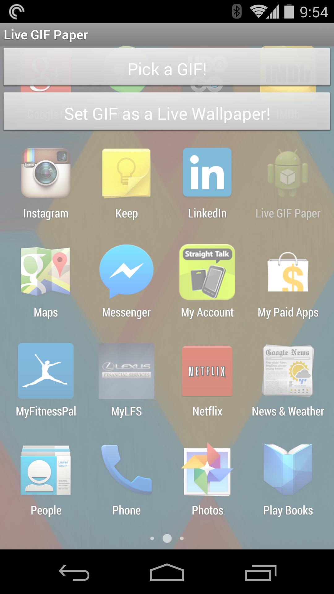 Live GIF Paper