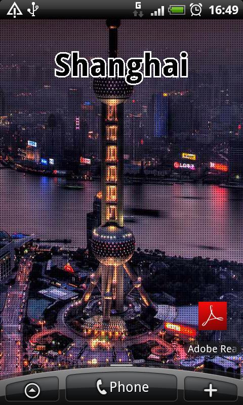 Big City Live Wallpaper Lite