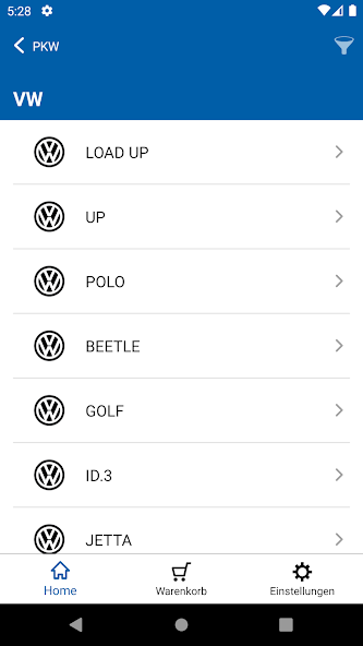 Kraft-Online App