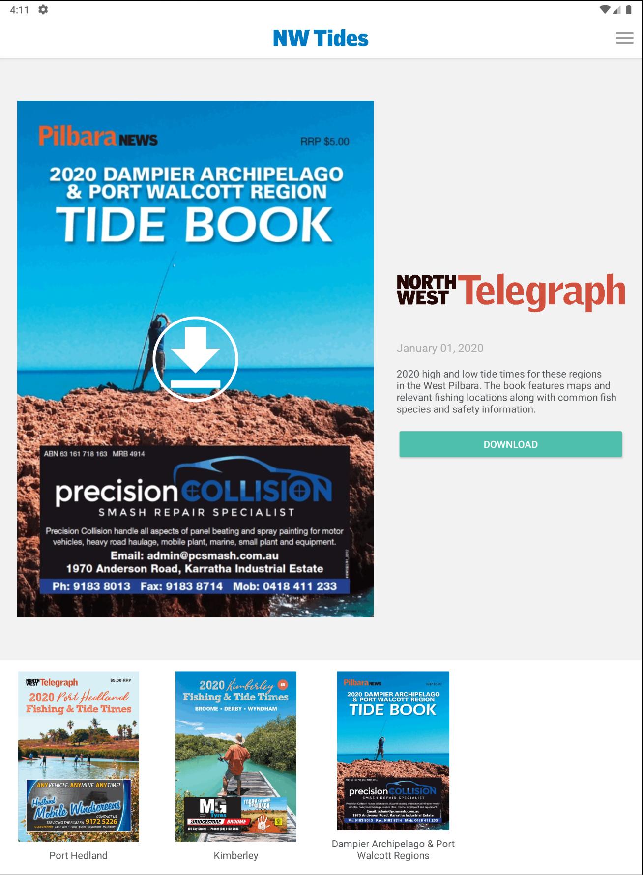 North West Tides