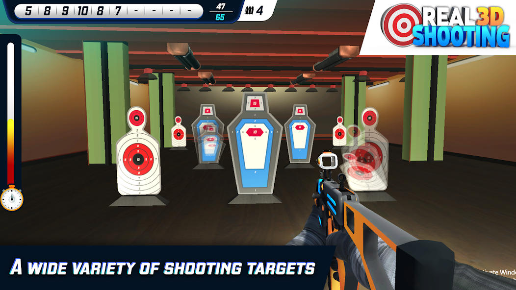 Sniper Target Range Shooting