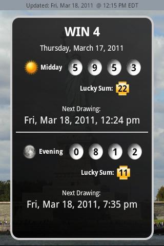 New York Lottery Results