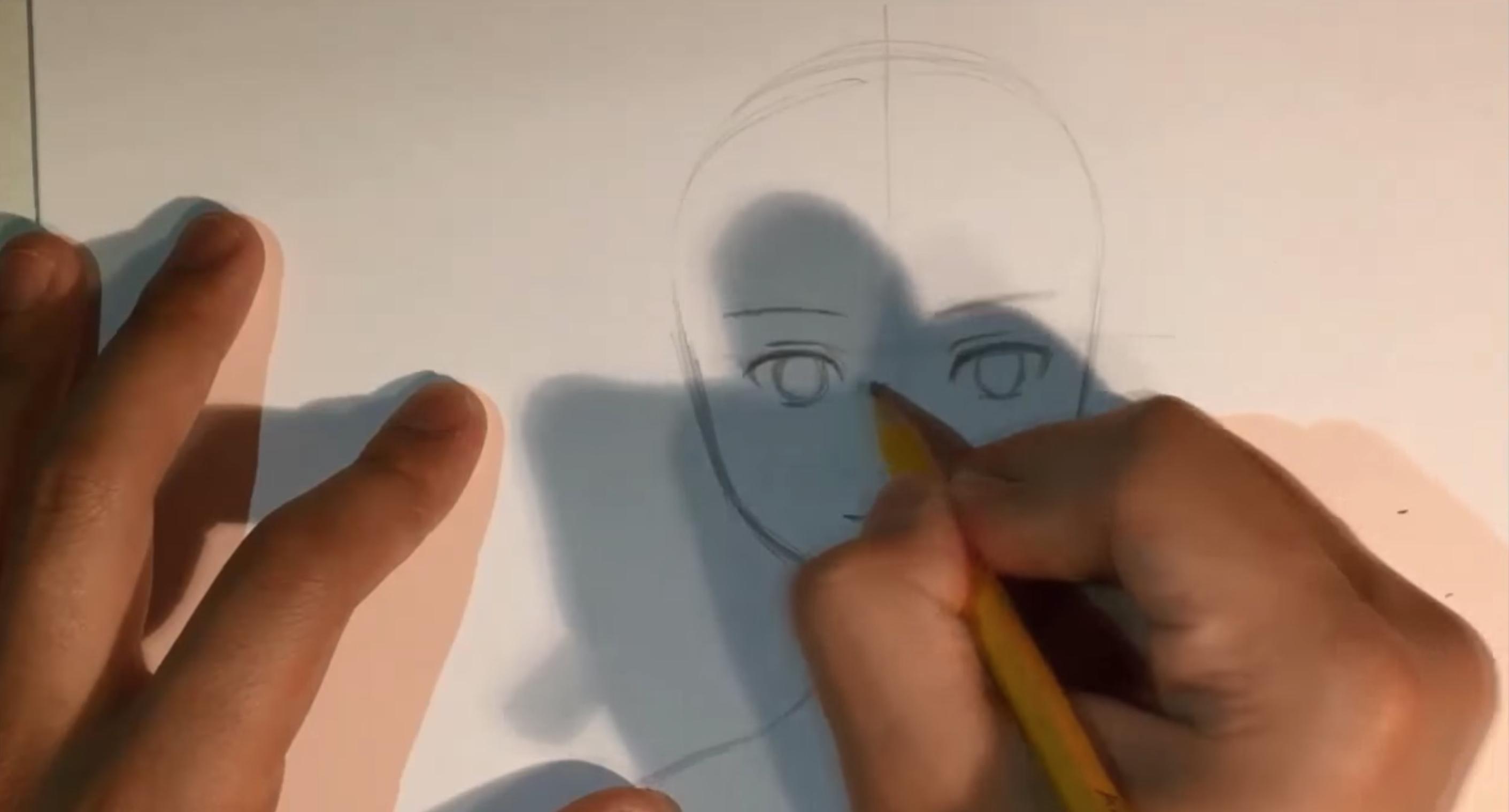 How to draw anime and manga step by step tutorials