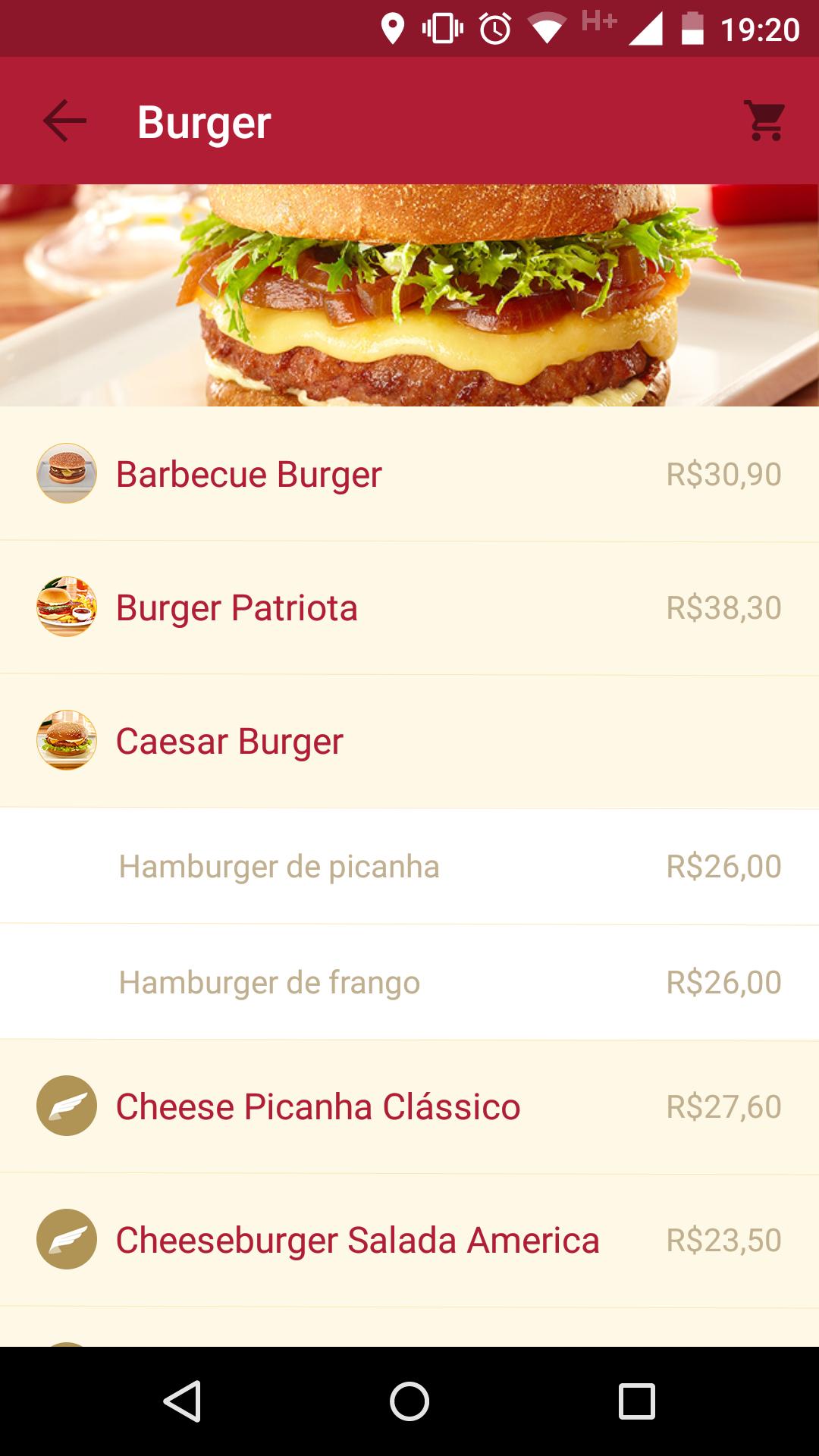 Restaurante America - Delivery