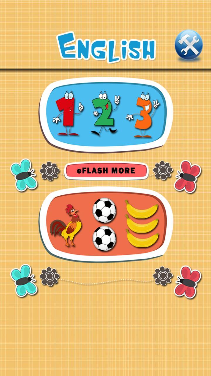 123 Numbers Flash Cards 4 Kids