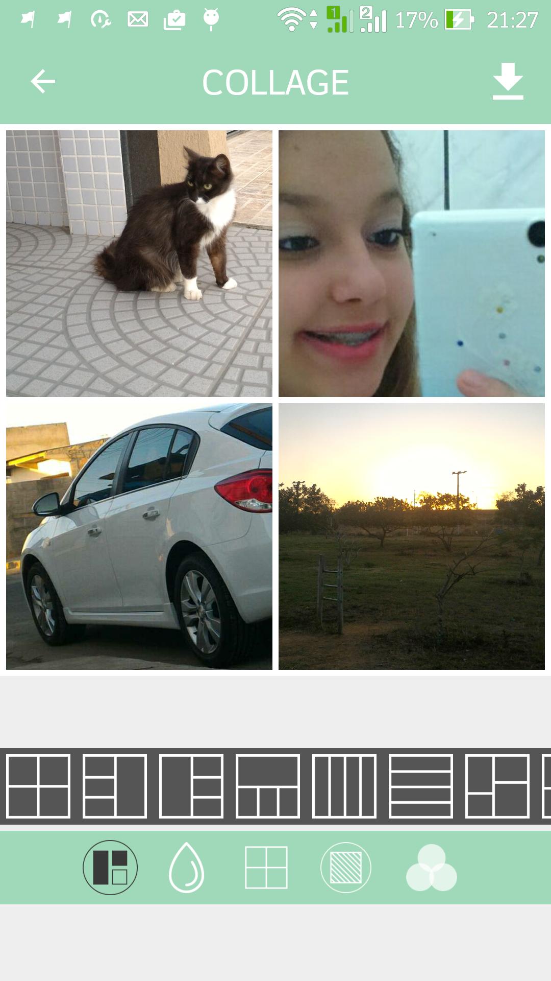 Insta No Crop Efeitos SnapChat